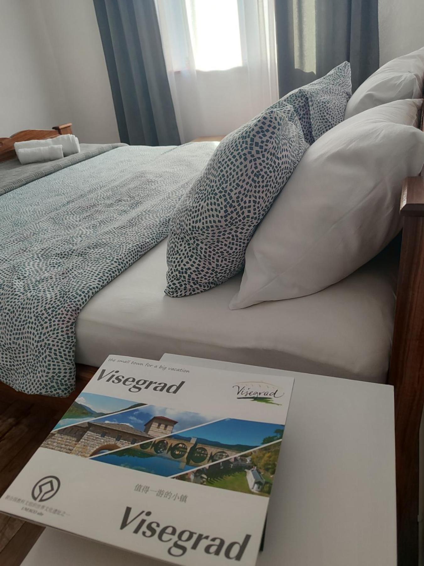Apartman Aska Višegrad Exteriör bild