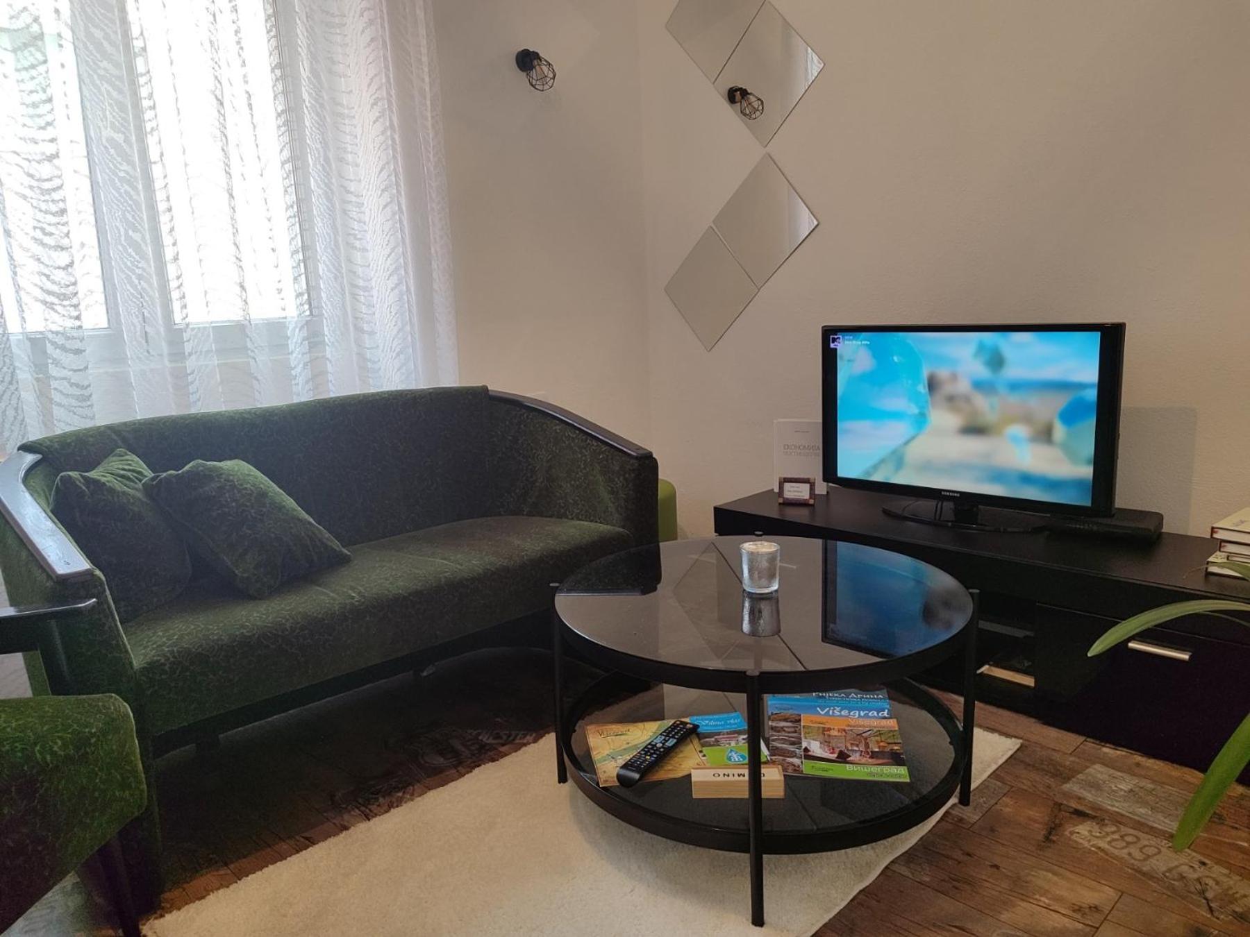 Apartman Aska Višegrad Exteriör bild